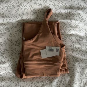 Lululemon Align Bra & Legging Set (new with tags!)